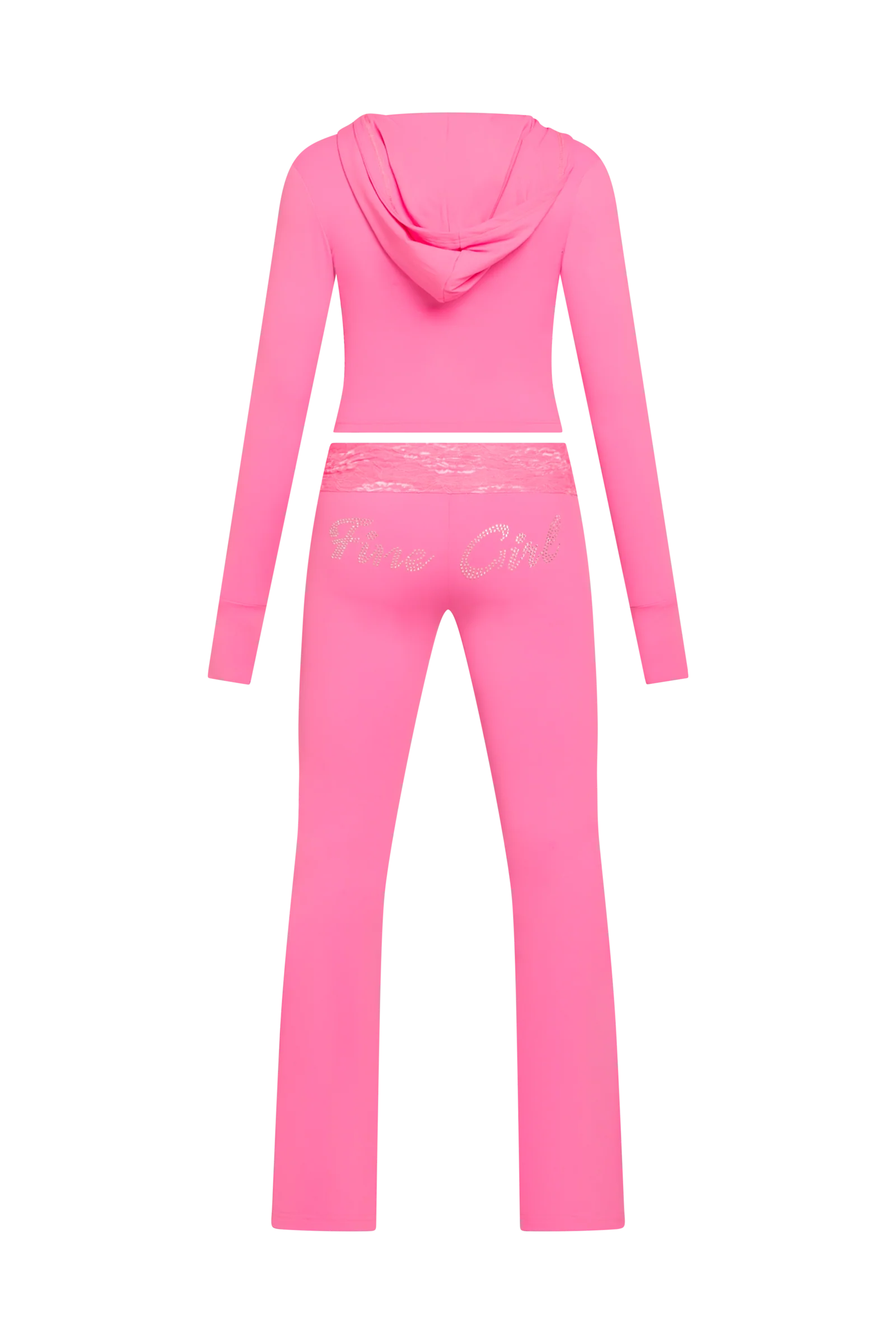 So 2000s Yoga Pants Pink - Image 4