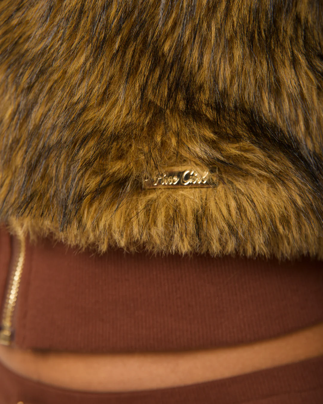 Kash Fur Jacket - Image 3