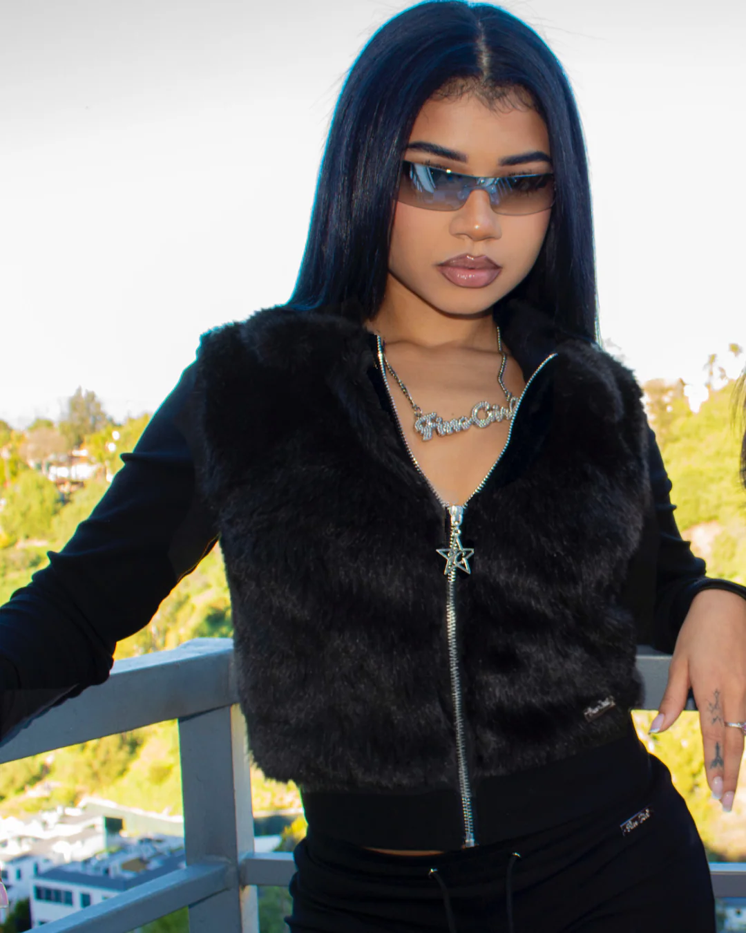 Cassie Fur Jacket - Image 3